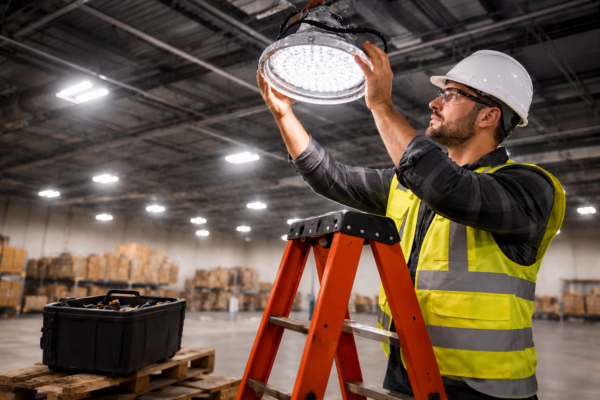 LED Lighting Retrofit in San Jose, CA