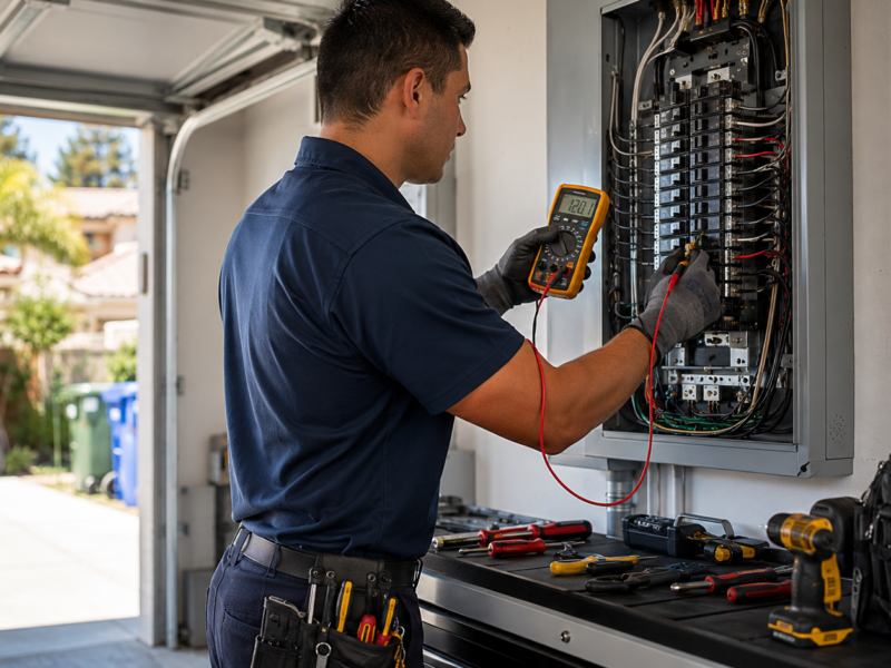 Electrician in Sunnyvale, CA: Services, Response Times, and What to Expect
