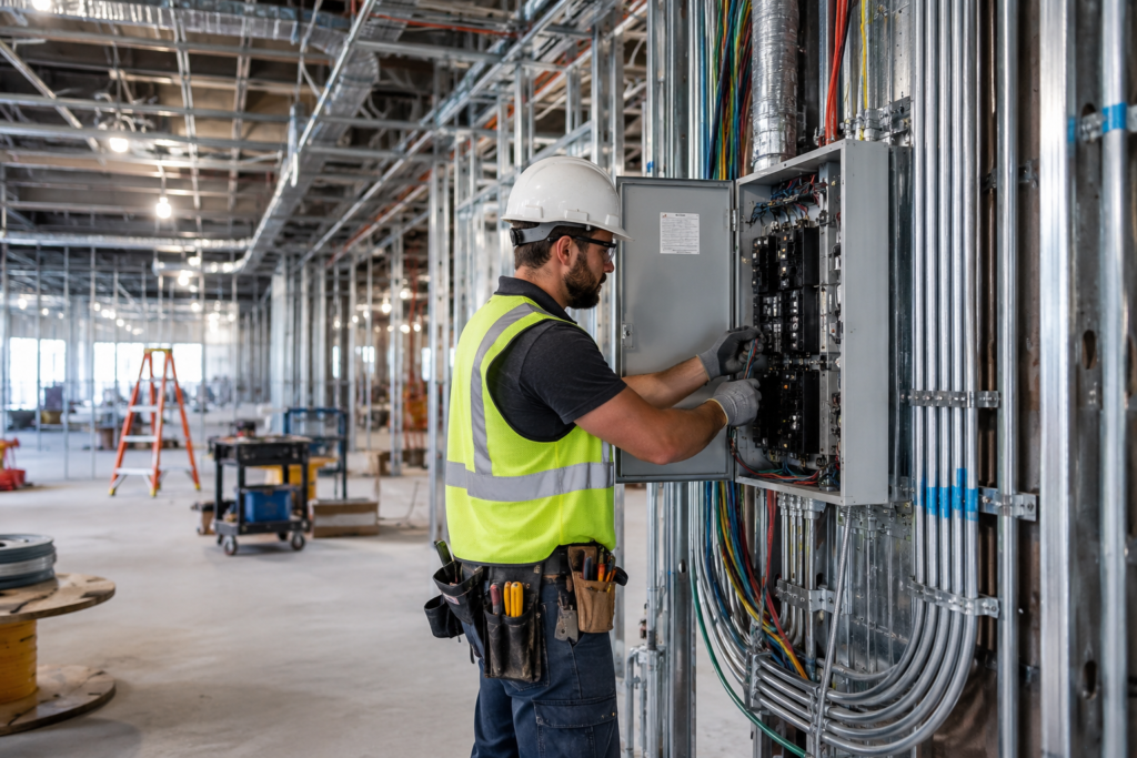 Commercial Electrical Installation: Process, Timeline & Cost Guide