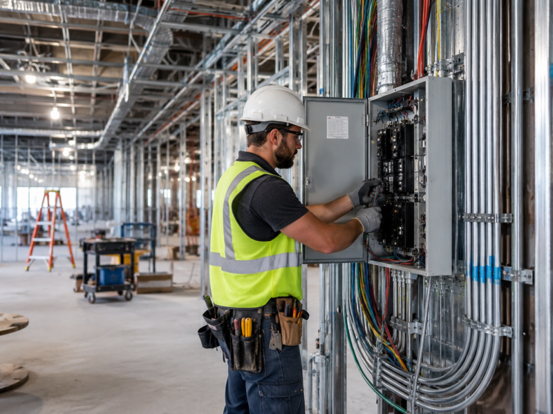 Commercial Electrical Installation: Process, Timeline & Cost Guide