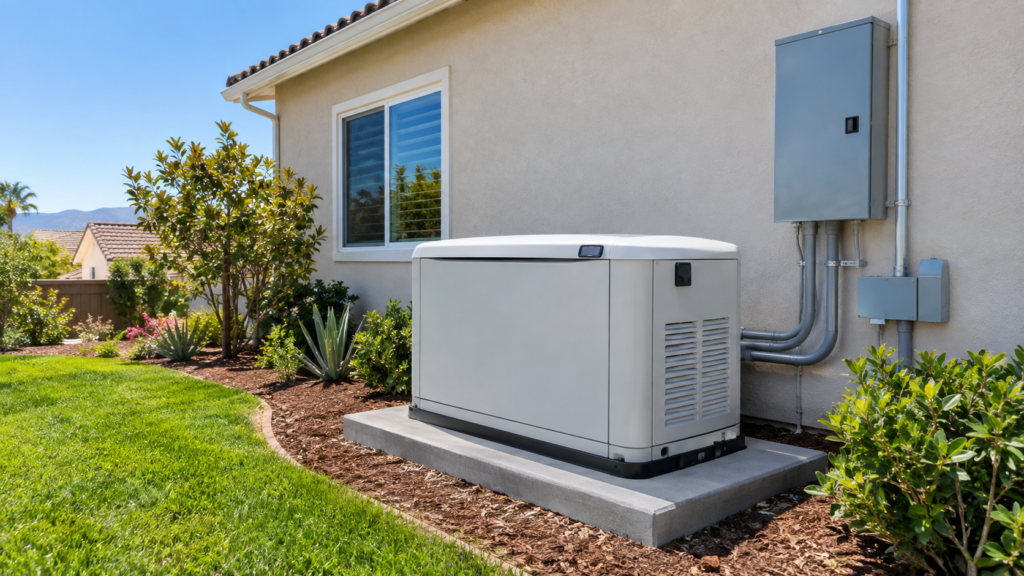 Whole-Home Backup Generator Installation: Cost, Sizing & What to Expect