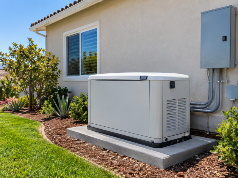 Whole-Home Backup Generator Installation: Cost, Sizing & What to Expect